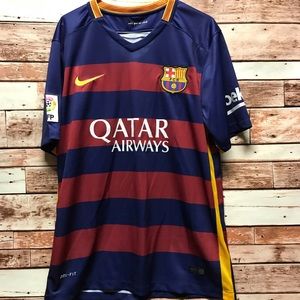 Barcelona Jersey.